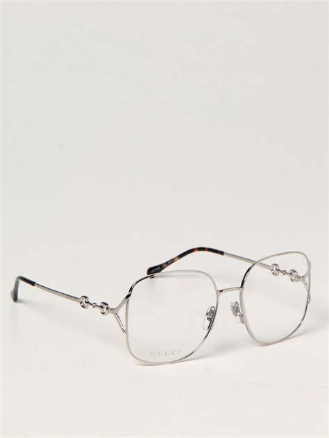 gucci silver glasses|original gucci glasses.